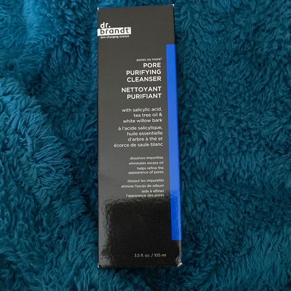 dr. brandt pore purifying cleanser